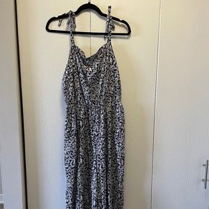GAP Women's Cami Jumpsuit, Navy Floral, New with Tags